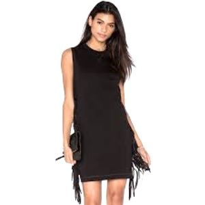 McQ - Alexander McQueen Fringe Sleeveless Dress